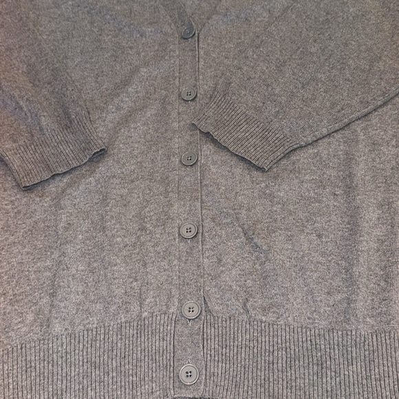 TORRID • SKELETON CARDIGAN • GRAY • SIZE 4 Spooky Halloween - Picture 4 of 9